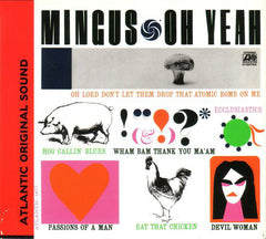 Charles Mingus - Oh Yeah (CD) Image