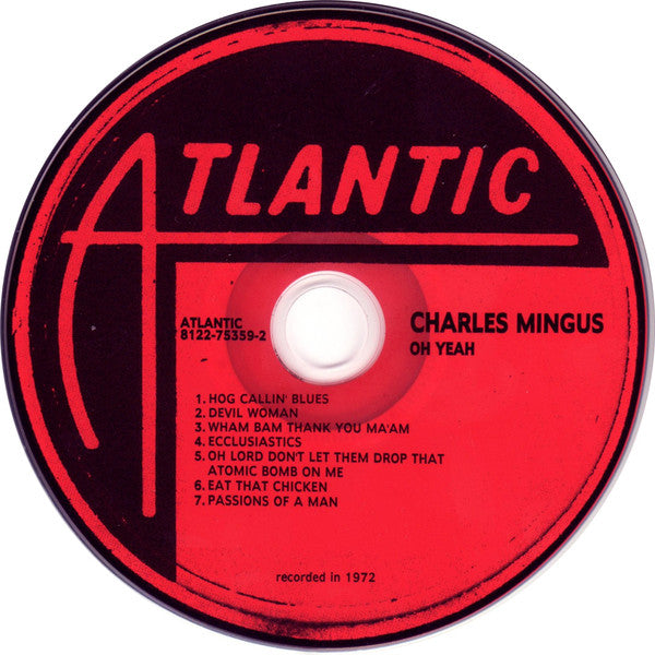 Charles Mingus - Oh Yeah (CD) Image