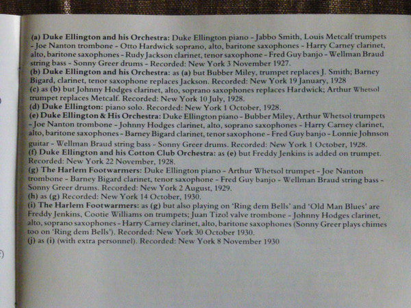 Duke Ellington - Hot From The Cotton Club (CD) Image