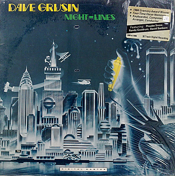 Dave Grusin - Night-Lines (Vinyl) Image