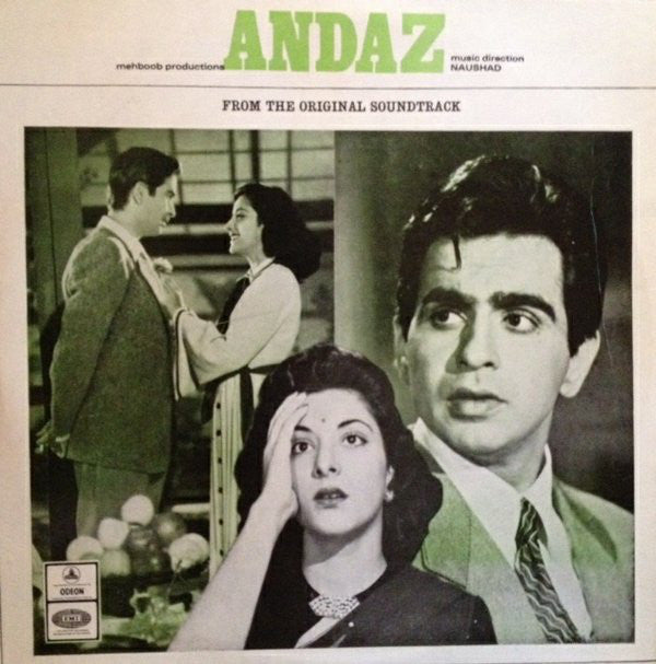 Naushad - Andaz (Vinyl) Image