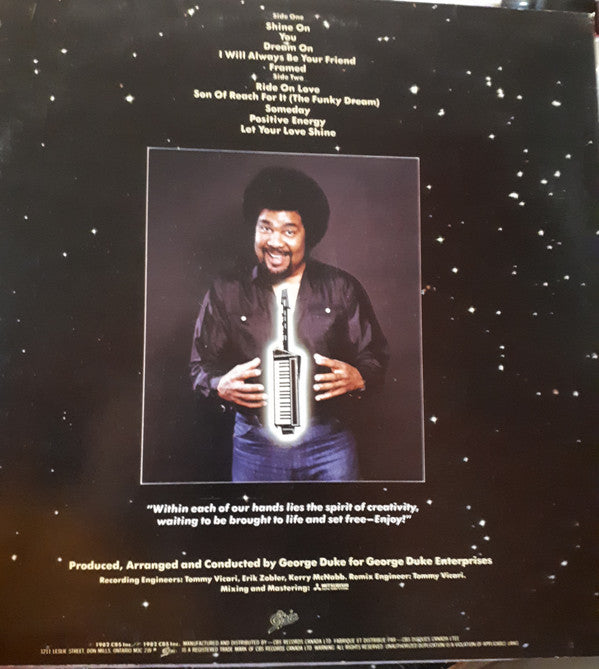 George Duke - Dream On (Vinyl) Image