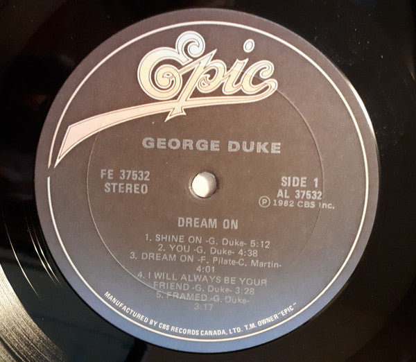 George Duke - Dream On (Vinyl) Image