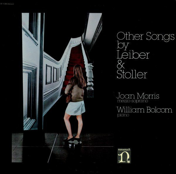 Joan Morris And William Bolcom - Other Songs By Leiber & Stoller (Vinyl) Image