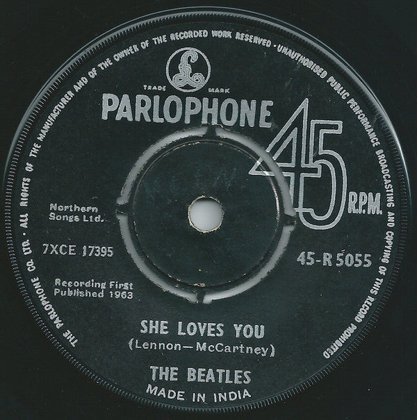 Beatles, The - She Loves You (45-RPM) Image