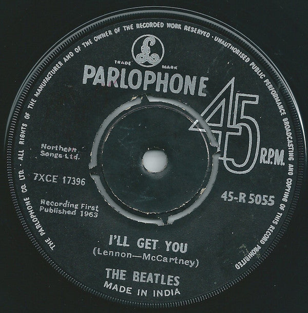 Beatles, The - She Loves You (45-RPM) Image