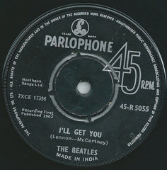 Beatles, The - She Loves You (45-RPM) Image