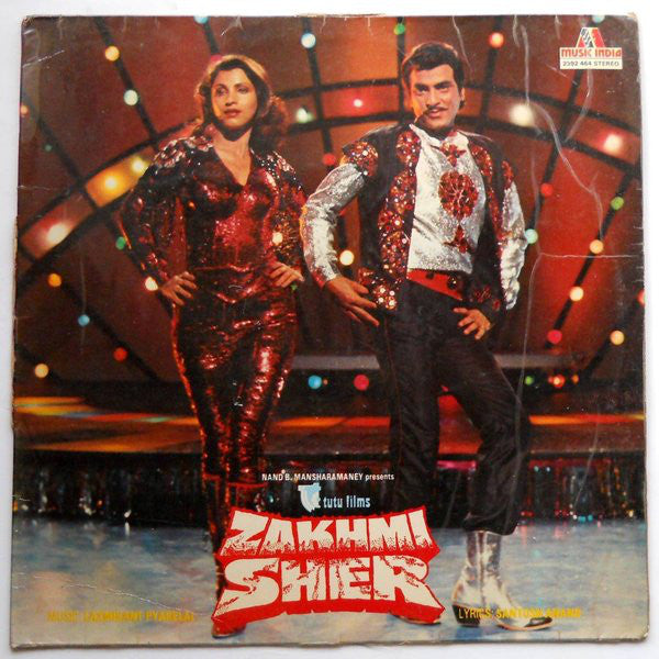 Laxmikant-Pyarelal - Zakhmi Sher (Vinyl) Image