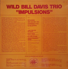 Wild Bill Davis Trio - Impulsions (Vinyl) Image