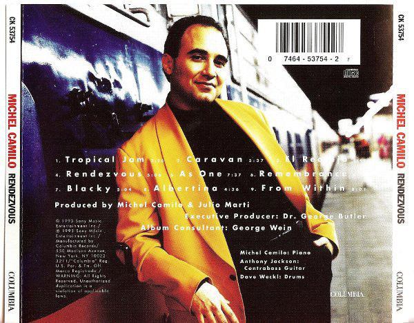 Michel Camilo - Rendezvous (CD) Image