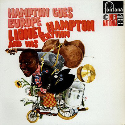 Lionel Hampton And His Rhythm - Hampton Goes Europe (Vinyl) Image