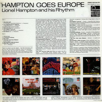 Lionel Hampton And His Rhythm - Hampton Goes Europe (Vinyl) Image