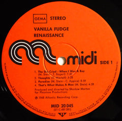 Vanilla Fudge - Renaissance (Vinyl) Image