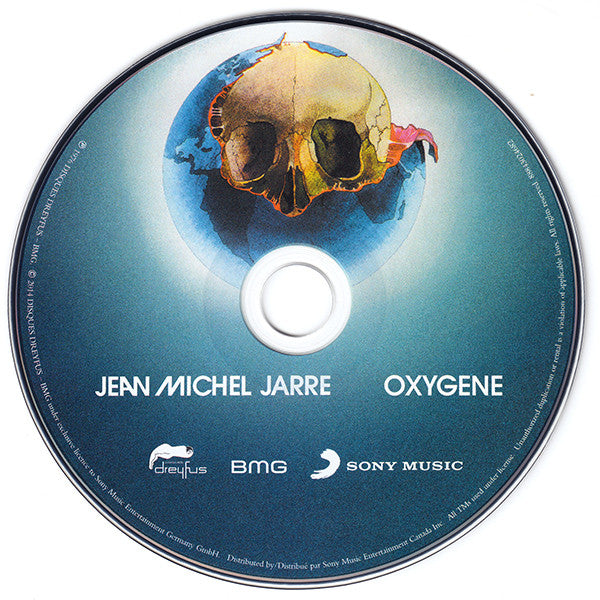 Jean-Michel Jarre - Oxygene (CD) Image