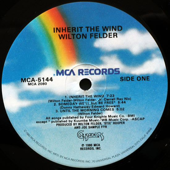 Wilton Felder - Inherit The Wind (Vinyl) Image