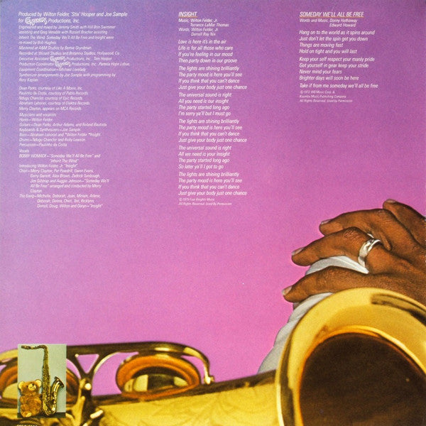 Wilton Felder - Inherit The Wind (Vinyl) Image