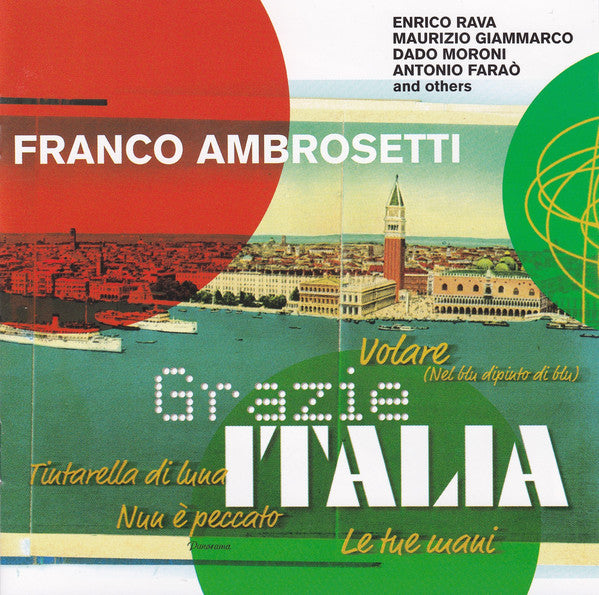 Franco Ambrosetti - Grazie Italia (CD) Image