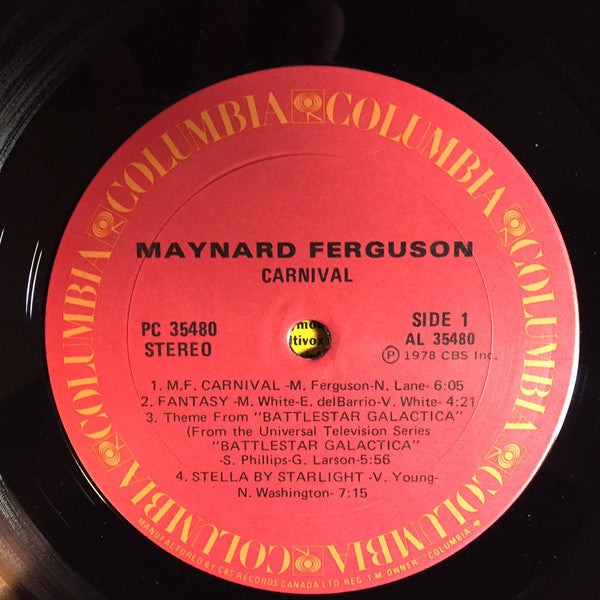 Maynard Ferguson - Carnival (Vinyl) Image