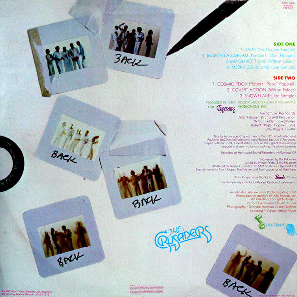 Crusaders, The - Images (Vinyl) Image