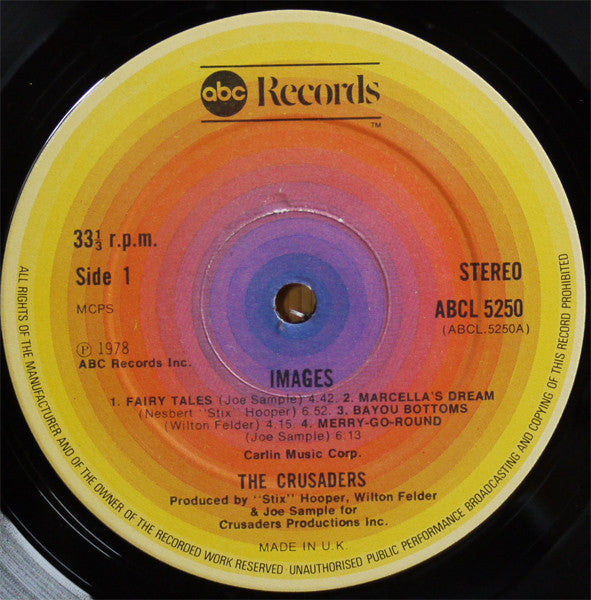 Crusaders, The - Images (Vinyl) Image