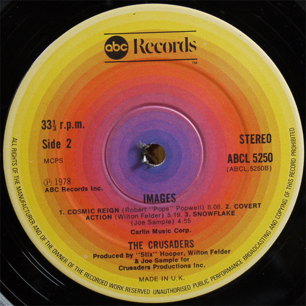 Crusaders, The - Images (Vinyl) Image