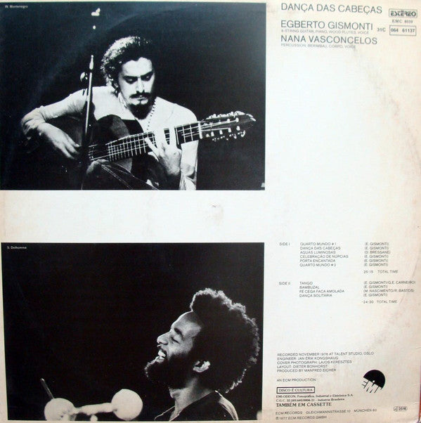 Egberto Gismonti - DanÃ§a Das CabeÃ§as (Vinyl) Image