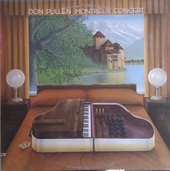 Don Pullen - Montreux Concert (Vinyl) Image