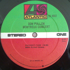 Don Pullen - Montreux Concert (Vinyl) Image