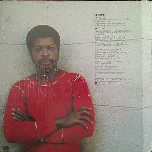 Don Pullen - Montreux Concert (Vinyl) Image