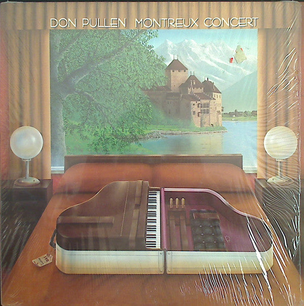 Don Pullen - Montreux Concert (Vinyl) Image