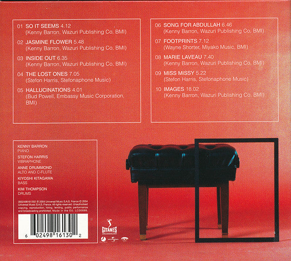 Kenny Barron Quintet - Images (CD) Image