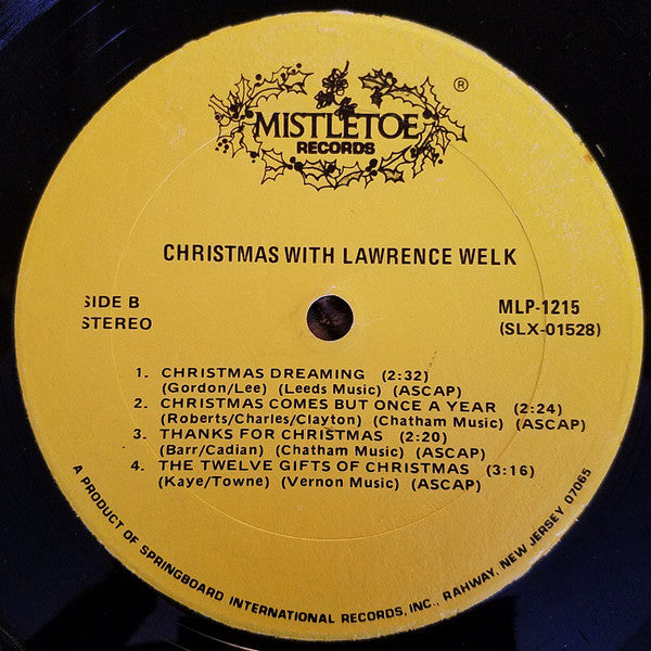 Lawrence Welk - Christmas With Lawrence Welk (Vinyl) Image