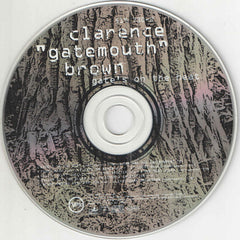 Clarence "Gatemouth" Brown - Gate's On The Heat (CD) Image