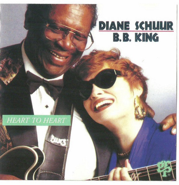 Diane Schuur & B.B. King - Heart To Heart (CD) Image