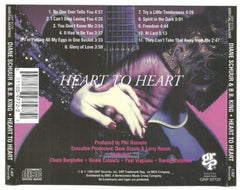 Diane Schuur & B.B. King - Heart To Heart (CD) Image