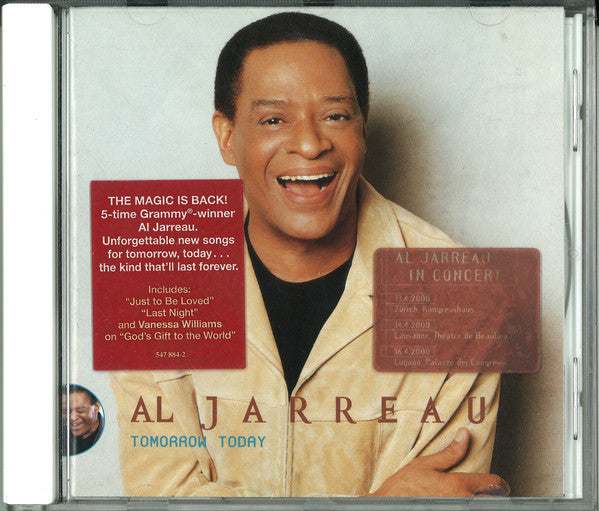 Al Jarreau - Tomorrow Today (CD) Image