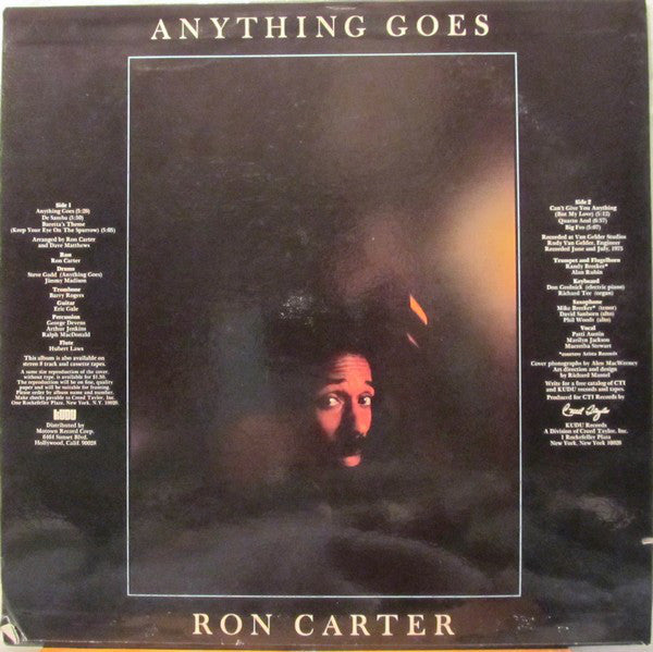 Ron Carter - Anything Goes (Vinyl) Image