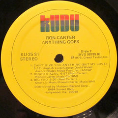 Ron Carter - Anything Goes (Vinyl) Image