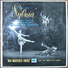 Robert Irving (2) Conducting The Philharmonia Orchestra - LÃ©o Delibes - Sylvia (Vinyl) Image