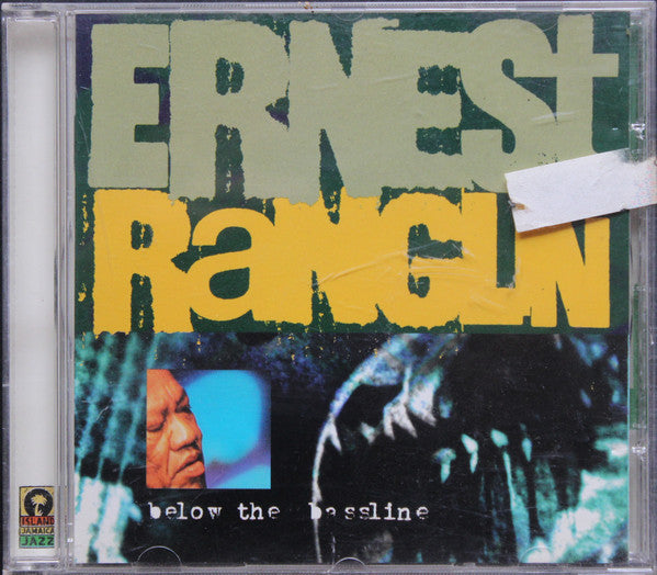 Ernest Ranglin - Below The Bassline (CD) Image