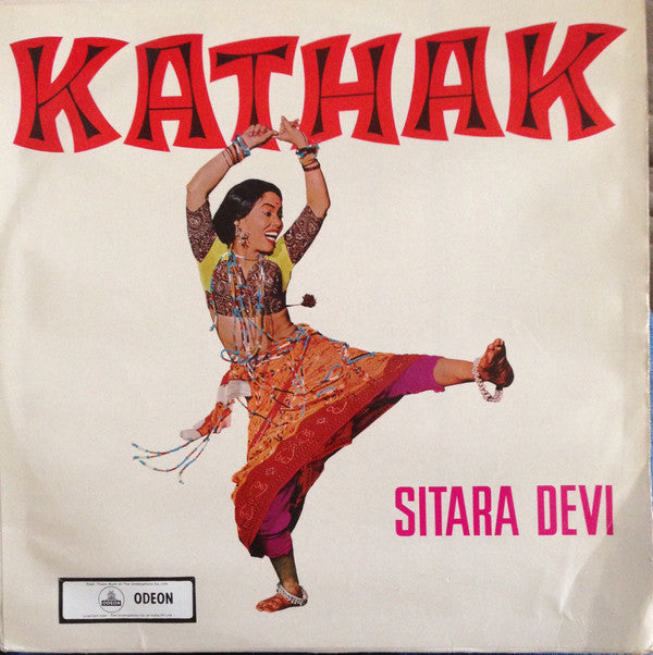 Sitara Devi - Kathak Dance Of India (Vinyl) Image