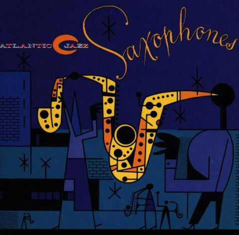 Various - Atlantic Jazz: Saxophones (CD) Image