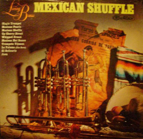 Living Brass - Mexican Shuffle (Vinyl) Image