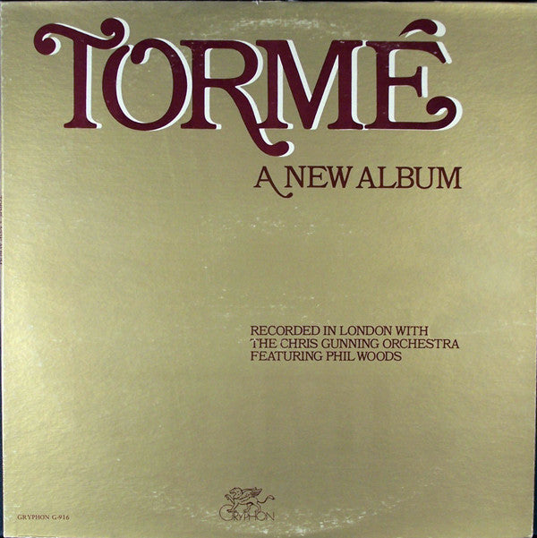 Mel TormÃ© - A New Album (Vinyl) Image