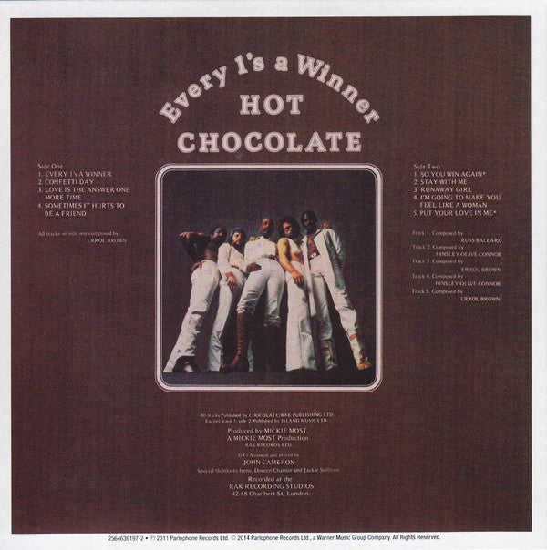 Hot Chocolate - Original Album Series (CD) (5 CD) Image