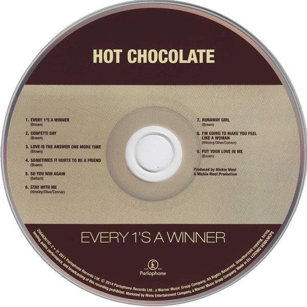 Hot Chocolate - Original Album Series (CD) (5 CD) Image