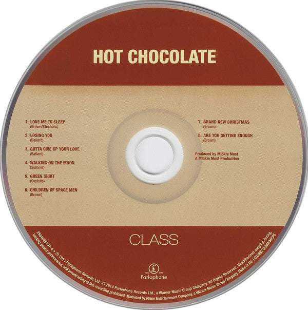 Hot Chocolate - Original Album Series (CD) (5 CD) Image