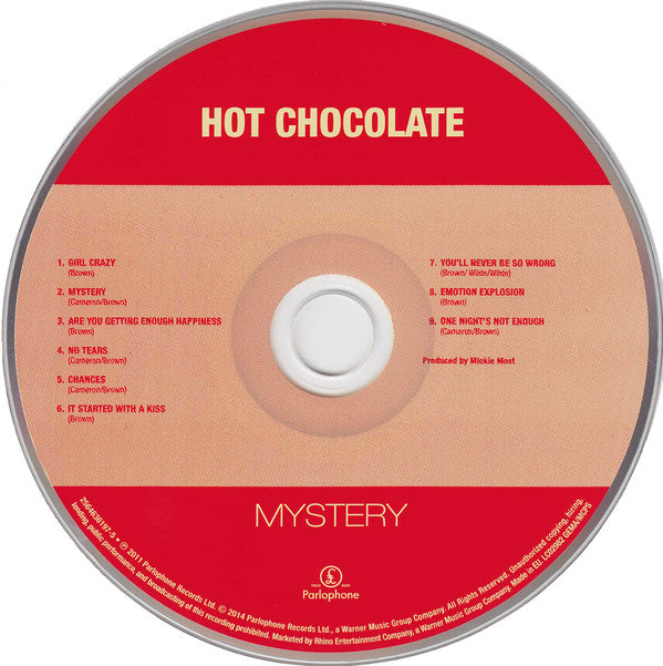 Hot Chocolate - Original Album Series (CD) (5 CD) Image