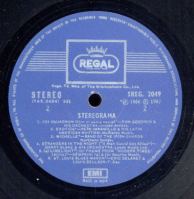 Various - Stereorama (Vinyl) Image