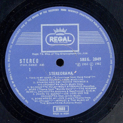 Various - Stereorama (Vinyl) Image